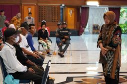 Menteri Sosia ajak dialog para tunawisma agar mau tinggal di rusun Kemensos