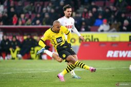 Dortmund menang telak 4-0 atas tuan rumah Koln