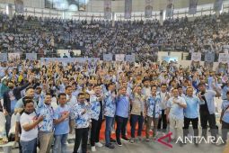 Relawan "Bergerak 1912" targetkan Prabowo-Gibran menang satu putaran