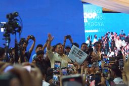 Prabowo cerita saat tidak berpikir lama terima ajakan Jokowi gabung kabinet