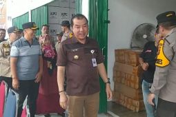 Pemkab Merangin pastikan surat suara dan logistik pemilu siap distribusikan ke TPS