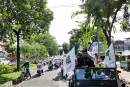 Ribuan relawan AMIN gelar gerebek kampung di Surabaya