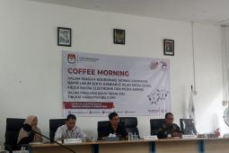 KPU Belitung sosialisasikan aturan pemasangan iklan kampanye