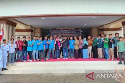 Pemkab Gorontalo Utara terima bendera kirab 23 Januari