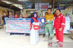 PT SMGP gelar donor darah peringati bulan K3