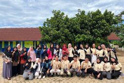 Gerakan UI Mengajar gelar kelas Otoritas Tubuh gandeng Forum Anak Pesawaran