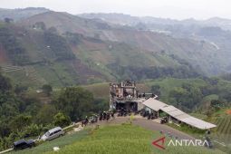 Wisata terasering Panyaweuyan