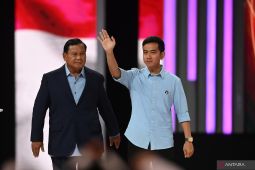 Gibran tanyakan "greenflation" ke Mahfud saat debat Pilpres 2024