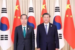 Korsel dan China sepakat kerja sama untuk pertemuan dengan Jepang