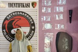 Tukang pijat asal Kelayan Banjarmasin simpan 10,37 gram sabu di lemari