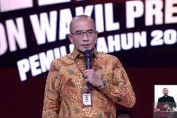 KPU RI tegur capres-cawapres kampanye terbuka di luar jadwal zonasi