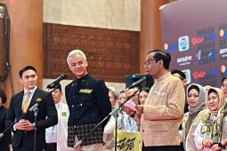 Mahfud sebut pertanyaan Gibran receh dan bagian dari gimik