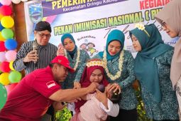 Sub PIN Polio putaran 1 di Probolinggo capai 97,03 persen