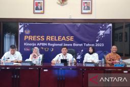 Kinerja positif APBN jaga stabilitas perekonomian Jawa Barat 2023