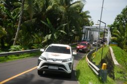 Daihatsu Terios 7 Wonders sukses jelajah Ternate-Halmahera tanpa masalah