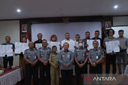 Kemenkumham Babel gandeng 8 OBH untuk beri bantuan hukum