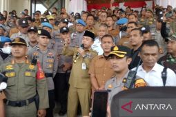 Pemprov Jambi buat laporan perusakan kantor gubernur karena unjukrasa ke Polda