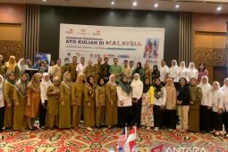 Kedubes Malaysia gelar pameran kuliah  di Malaysia 2024 di Palembang