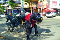 Tips berkendara Honda #Cari_Aman "Ganti ban berkendara aman"