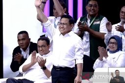 Makna tampilan "oppa style" Cak Imin saat debat keempat