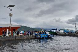 KSOP Ternate berlakukan  sistem pelayaran buka-tutup hadapi cuaca ekstrem