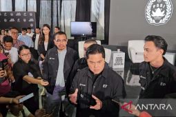 Erick Thohir berikan motivasi bagi timnas jelang lawan Jepang