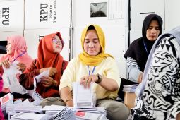 KPU Situbondo secara bertahap mulai mengemas logistik Pemilu 2024