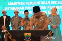 Santri pondok pesantren di Cianjur dapat pelajaran bertani