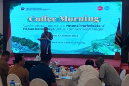 Bandara DEO Sorong gandeng stakeholder optimalkan potensi pariwisata