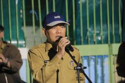 Pemkot Tangerang pasang pagar jelang pembangunan Pasar Anyar