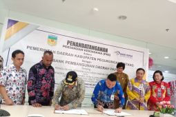 Bank Papua-Pemkab Pegunungan Bintang teken kerja sama