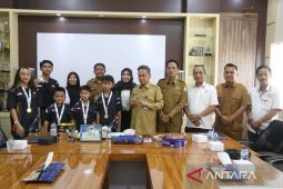Atlet taekwondo muda Kota Serang raih prestasi di Singapura