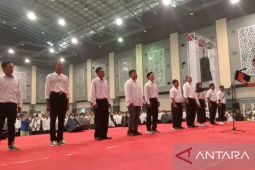 Wali Kota Samarinda kukuhkan 2.226 petugas pengamanan TPS  Pemilu 2024