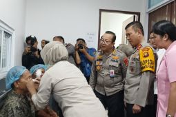 Polda Jambi berikan layanan kesehatan dan pengobatan gratis