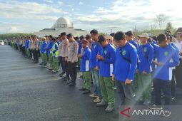 2.300 personel gabungan ikut apel pengamanan Pemilu 2024