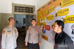 Polres Bangka Barat tingkatkan kesiapan personel pengamanan pemilu