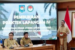 1.084 Praja Utama IPDN praktik pengabdian di daerahnya