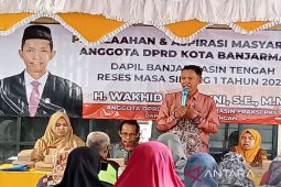 DPRD Banjarmasin tampung aspirasi warga di daerah rawan banjir