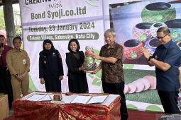 Kokedama asal Kota Batu tembus pasar Jepang