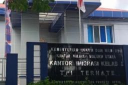 Kantor Imigrasi Kelas I TPI  Ternate keluarkan 5.475 paspor