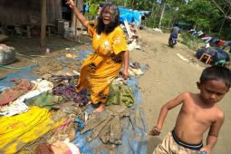 Korban Banjir Bandang Butuhkan Air Bersih