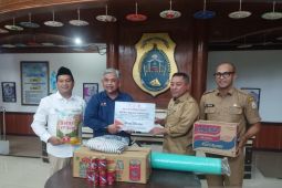 SKK Migas PetroChina salurkan bantuan korban banjir di Kabupaten Tanjab Timur senilai Rp60 Juta