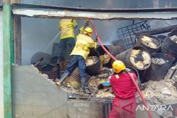 PT BES sebut asal api dari limbah medis