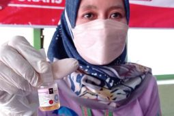 Pelaksanaan Pekan Imunisasi Polio di Kabupaten Ponorogo lampaui target