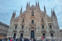 Melihat keindahan Duomo, Katedral gotik terbesar ke-5 di dunia