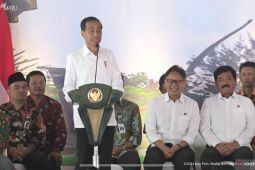 Jokowi ingatkan masyarakat wajib berhitung sebelum gadai sertifikat tanah