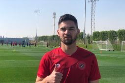 Sandy mengaku bangga bela Skuad Garuda di Piala Asia