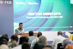 Rektor menyapa: Penguatan prodi menuju USU 500 UBD