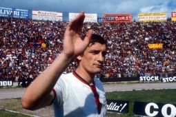 Top skor timnas Italia sepanjang sejarah Gigi Riva meninggal