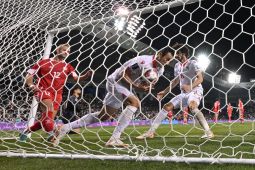 Tajikistan lolos ke babak 16 besar